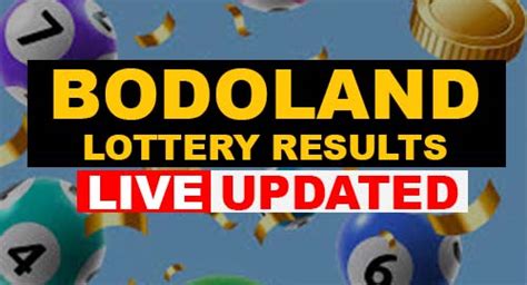 Bodoland Lottery Results .